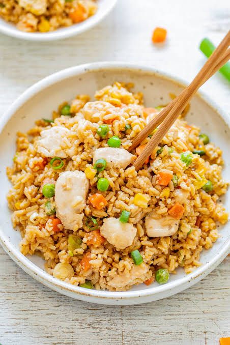 Fried Rice (Chicken)