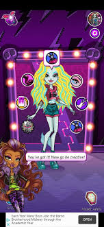 Fangtastic fashion game mod apk 4.1.16. Salon De Belleza Monster High 4 1 17 Descargar Para Android Apk Gratis