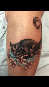 My Sugar Glider Tattoo Done By Darnell Waine In Dallas Texas Sugar Glider Sugar Glider Toys Sugar Glider Cage