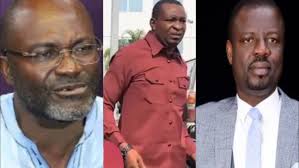 I don't Hate Wontumi but…Ken Agyapong Has done his Best to Baïl him- Lawyer William  Kusi