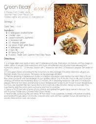 Green Bean Casserole Pdf Google Drive Trader Joe S Real Food Recipes Recipes Food