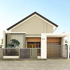 Apr 19 2020 desain tampak depan rumah lebar 7 meter 1 lantai. 10 Gambar Rumah Minimalis Modern Inspirasi Terbaik 2021