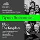Elgar's The Kingdom Open Rehearsal with David event image
