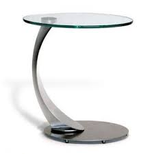 Bella round antique bronze metal and glass accent table (18 in. Scoop Accent Table Scan Design Modern And Contemporary Furniture Store