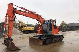 Hitachi Zx 135 Us Crawler Excavator From Netherlands For Sale At Truck1 Id 2719372