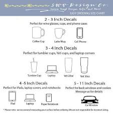 Image Result For Coffee Mug Decal Size Chart Coffee Cup