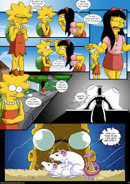 Arousing Simpsons big breasts gallery - fan art collection