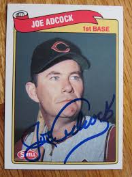 SIGNED BASEBALL SCORECARD