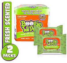 Amazon Com Boogie Wipes Soft Natural Saline Wet Tissues For Baby And Kids Sensitive Nose Hand And Face With Moisturizing A Boogie Wipes Wet Wipe Fresh Scent