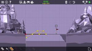 Poly Bridge 2 1 14 Land Brace Youtube