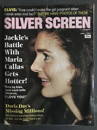 SILVER SCREEN MAGAZINE-DECEMBER 1970-JACKIE ONASSIS-DORIS DAY-ELVIS-HENRY  FONDA