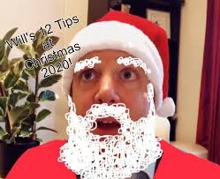 Will's 12 Tips at Christmas 2020