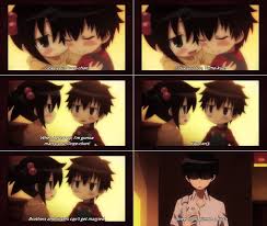Watashi Ga Motenai No Wa Dou Kangaetemo Omaera Ga Warui Watashi Ga Motenai No Wa Dou Kangaetemo Omaera Ga Warui Anime Anime Funny Awesome Anime