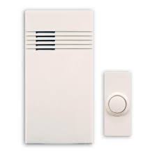 Get free shipping on qualified heath zenith doorbell chimes or buy online pick up in store today in the electrical department. Sl 7750 Portable Wireless Chime W Off White Cover By Heath Zenith