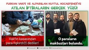 Alparslan kuytul ve furkan vakfı'nın gerçek yüzü. Furkan Vakfi On Twitter Iftiralarin Gercek Yuzu Vakfin Kasasindan Para Fiskirdi Dediler Makbuzlari Cikti Alparslanhocayla Ozelprogram Https T Co 3txr9zuakf