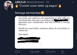 Howstuffworks.com contributors cover letters are a potential employer's first contact with you. Soulusi Contoh Cover Letter Yang Bagus Kredit Facebook