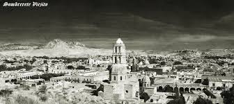 Sombrerete Zacatecas Mexico Panoramica Fotos Antiguas Fotografia Sombrerete