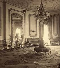 With proper overhangs, doors may face any direction (north, south, east or west). Blue Room White House Wikipedia