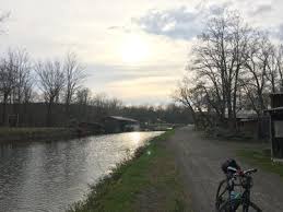 Erie Canal Bike Trail Mileage Chart