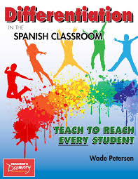A native spanish teacher will explain the simple phrases necessary. Differentiation Spanish Book Spanish Teacher S Discovery