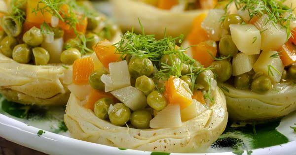 Artichokes in Olive Oil