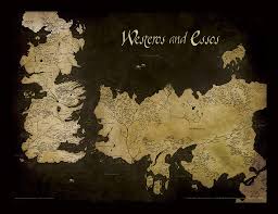 Interactive game of thrones map. Game Of Thrones Westeros And Essos Antique Map Framed Poster Buy At Europosters