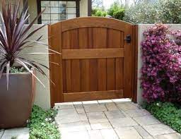 Block walls, on the other hand, will still be standing after the weather event has ended and most likely will not need any repairs. 27 Beauty Collection Outdoor Wood Gates Home Decor And Garden Ideas Backyard Gates Wooden Garden Gate Wood Gate