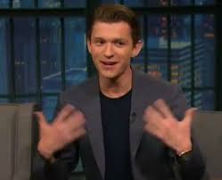 Tom Holland Oh My God It S Robert Downey Jr Ai Que Fofo Aaaa Robert Downey Jr Tom Holland Downey