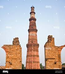 Qutub Minar, At 74 Meters, Is The Tallest Brick Minaret In