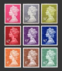 British Postage Stamps Postage Stamp Art Royal Mail Stamps Mail Stamp