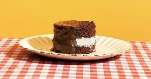 Gateau Hommage Aux Joe Louis Zeste Recettes Qc Ca Desserts Food Cheesecake