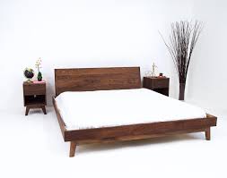 The Bosco In 2020 Mid Century Modern Bedroom Furniture Mid Century Modern Platform Beds Modern Bedroom Furniture