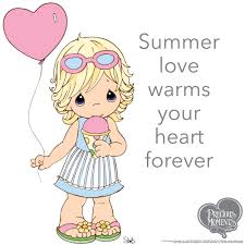 Summer Is The Perfect Time To Fall In Love The Days Are Longer Your Hair Is Lighter The Air Precious Moments Quotes Precious Moments Precious Moments Dolls