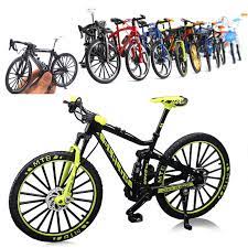 18ème randonnée vtt la jouettoise verte le parcours emprunte des chemins pittoresques, à la découverte des charmes discrets de la campagne du val d'aubois. Velo Vtt Miniature Pour Enfants Modele En Metal Echelle 1 10 Jouet De Collection Aliexpress