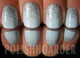 Paint Nail A Base Color Put A Dab Of Of Glitter Polish At The Base Of The Nail Use Clear Top Coat Immediately And Drag The Glitter Nails Nail Polish Manicure Now with super adhesive tabs that secure false nails for up to 7 days.