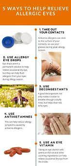 5 Ways To Help Relieve Allergic Eyes Dry Itchy Eyes Eye Allergies Itchy Eyes Allergies