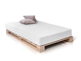 Palletten bett beleuchtung, palettenbett 140 x 200 mit led und lattenrost in 90765 furth fur 150 00 zum ᐅ palettenbett selber bauen diy europaletten bett anleitung. Paletti Massivholzbett Palettenbett 90 X 200 Cm Fichte Natur