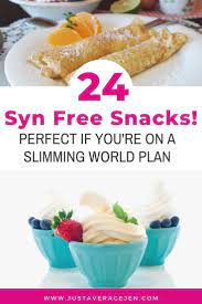 Easy Slimming World Syn Free Snacks For The Family To Enjoy Syn Free Snacks Slimming World Desserts Snacks