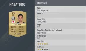 In the game fifa 21 his overall rating is 83. Inter Mailand Fifa 17 Spielerwerte