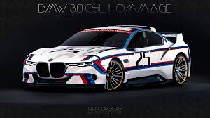 Bmw 3 0 Csl Hommage R By Nancorocks On Deviantart