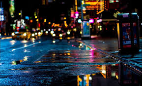 Seperti prancis, new york, korea, belanda dll, yang dapat menghiasi layar ponsel anda, sehingga terlihat menarik dan menakjubkan. Perkotaan Penuh Warna Malam Times Square New York City Jalan Basah Wallpaper Hd Wallpaperbetter