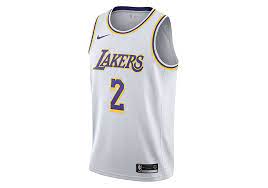 Maybe you would like to learn more about one of these? Nike Nba Los Angeles Lakers Lonzo Ball Swingman Jersey White Fur 72 50 Basketzone Net