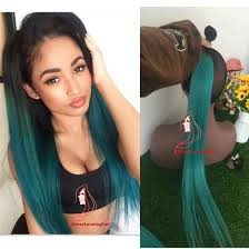 If you have black hair, consider yourself blessed because so many colors will look amazing coupled with your color. Shop Colored Brazilian Hair 3 Bundles Straight T 1b Teal Ombre Hair Brazilian Virgin Human Hair Weaving Ombre Bundles Online From Best Bundle Hair On Jd Com Global Site Joybuy Com