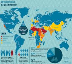 The Countries Facing The Worst Water Shortages Maps On The Web Map Meteorology World Problems