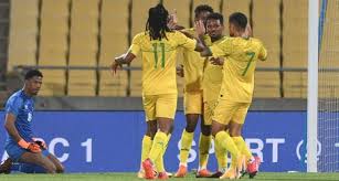 Name 22 ronwen williams 14 thulani hlatshwayo 3 eric mathoho 25 sfiso hlanti 21 thapelo morena 15 dean. South Africa Vs Sao Tome E Principe Kick Off Tv Channel Live Score Squad News And Preview