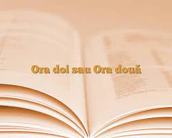 Să se scrie un program care citește două numere naturale a și b și determină câte numere prime sunt în intervalul închis determinat de a și b. Ora Doi Sau Ora DouÄƒ AnideÈ™coalÄƒ Ro
