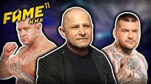 Przewidywana Karta Walk Fame Mma 11 Youtube