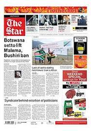 The second phase was the arrival of. The Star South Africa Wikipedia