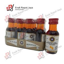 Sedangkan dari segi jenis, terbagi menjadi dua, yakni pewarna alami dan sintetis. Star Brand Oren Colour 25ml