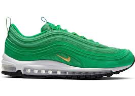 Nike Air Max 97 Lucky Green In 2020 Nike Air Max Nike Air Max 97 Nike Air